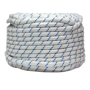 Custom Sized White PP/Nylon/Polyester Braided Rope - 1-20mm