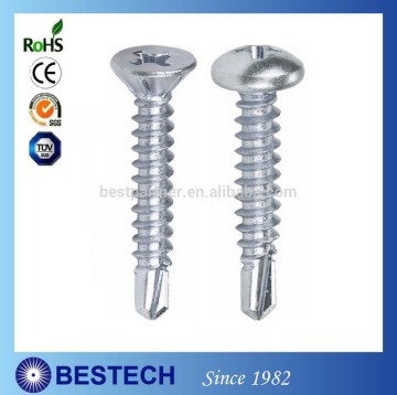 Stainless Steel 304 Phillips Head Self Drilling Screw Taiwan Concrete Screw