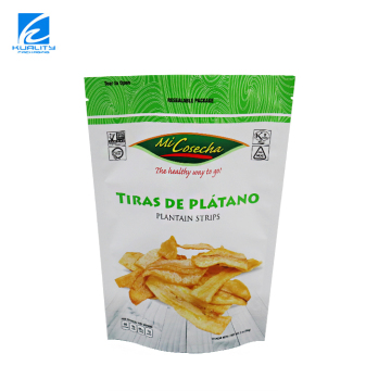 Customized Myar Smell Proof Compostable Stand Up Pouches Without Zipper for Planting Strip