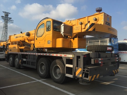 50 Ton QY50KA Truck Crane Untuk Dijual