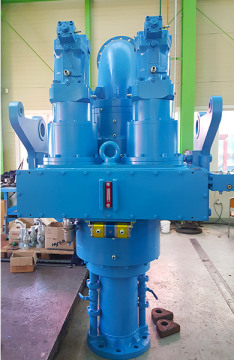 Gas Lift Rig Reverse Circulation Drilling Machine
