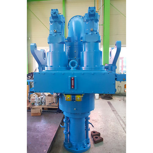 Geothermal Drilling Gas Lift Rig Reverse Circulation Drilling Machine Manufactory