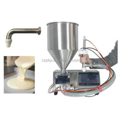 Puff Cake and Pastry Filling Machine with 20L Capacity