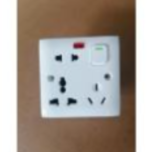 Electrical Wall Light Switch Socket 8 pin socket