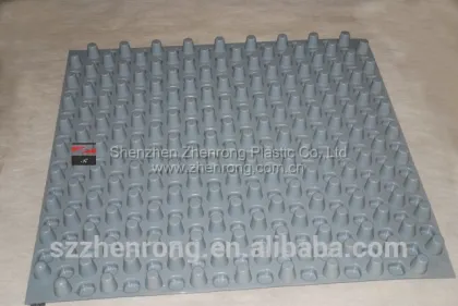 Large thermoform vacuum forming plastic tray