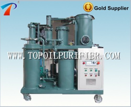 Used vacuum lubricating oil filtration machine remove light hydrocarbon material