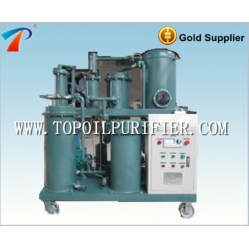 Used vacuum lubricating oil filtration machine remove light hydrocarbon material