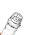 Personalize utensílios de cozinha garrafa de especiarias de vidro vazio transparente