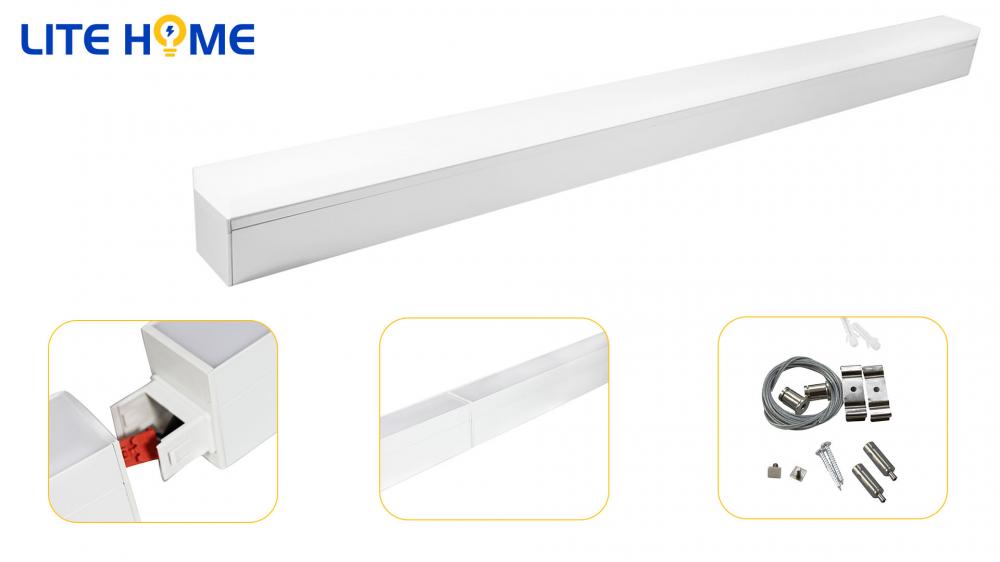 led linear lighting strips 6ft
