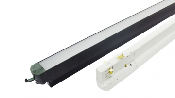 2 FT 20 W Black Led Track Light