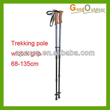 W05-B9 3 Sections Aluminum light Pole