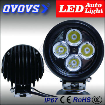 OVOVS wholesale 4.7 inch round high lumen 40w car led work light for truck