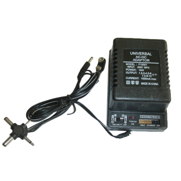 Universal AC-DC Adaptor (F10001)
