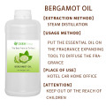 Wholesale BERGAMOT essential oil for diffuser 100% pure organic bergamot oil for skin hair candles and perfume making