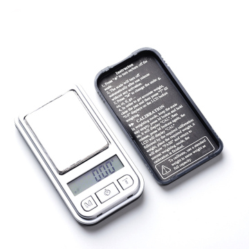 Mini Digital Scale Portable LCD Electronic Scale Jewelry Weighing Scale with retail box Hot sale products