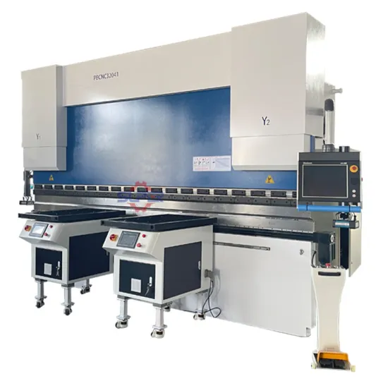 DA66T 8 Axis CNC Hydraulic Press Brake Bending Machine (300/4000)