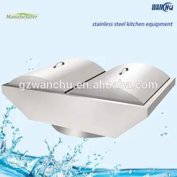 Stainless Steel Electric Double Rice Noodles Roll Steamer Pot