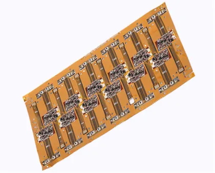 tg130 ENIG 2-layer  rigid-flex pcba