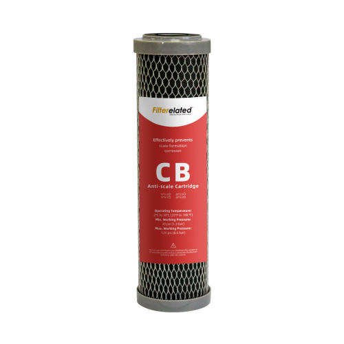 Coconut Shell Activated Carbon Block Scale Inhibitor Filter
