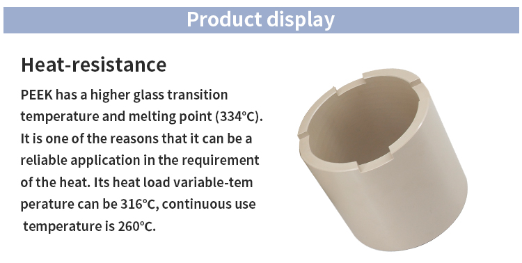 machining peek plastic