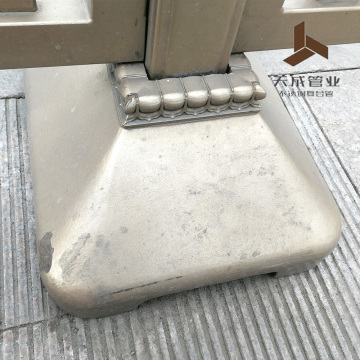 Solution de garde-corps en acier inoxydable durable