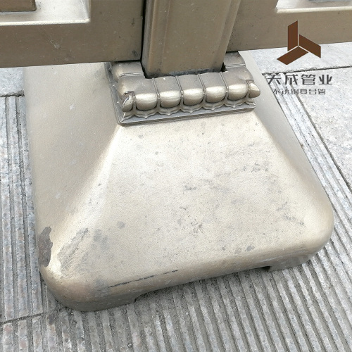Solution de garde-corps en acier inoxydable durable