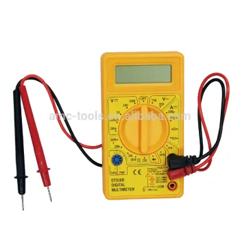 Electronic digital multimeter(32003 Electric measurement, tools, digital display)