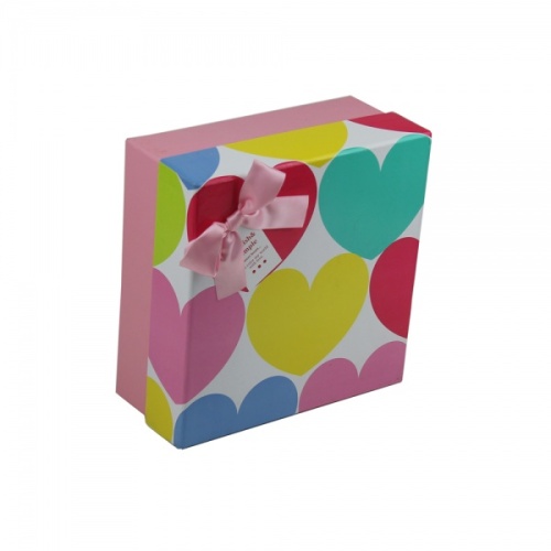 Custom size apparel packaging box