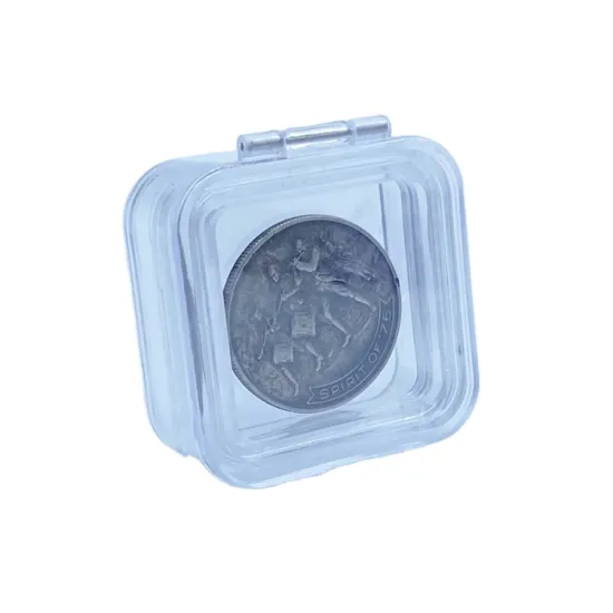 Fragile Item Packaging Transparent Membrane Box