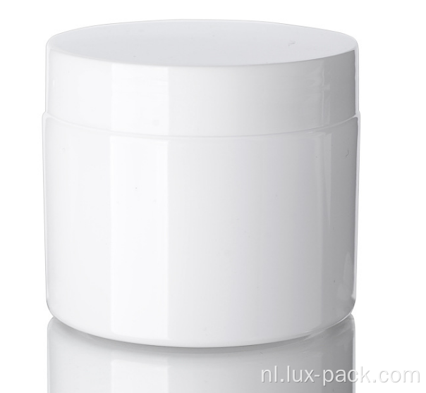 Aangepaste witte plastic ronde pot