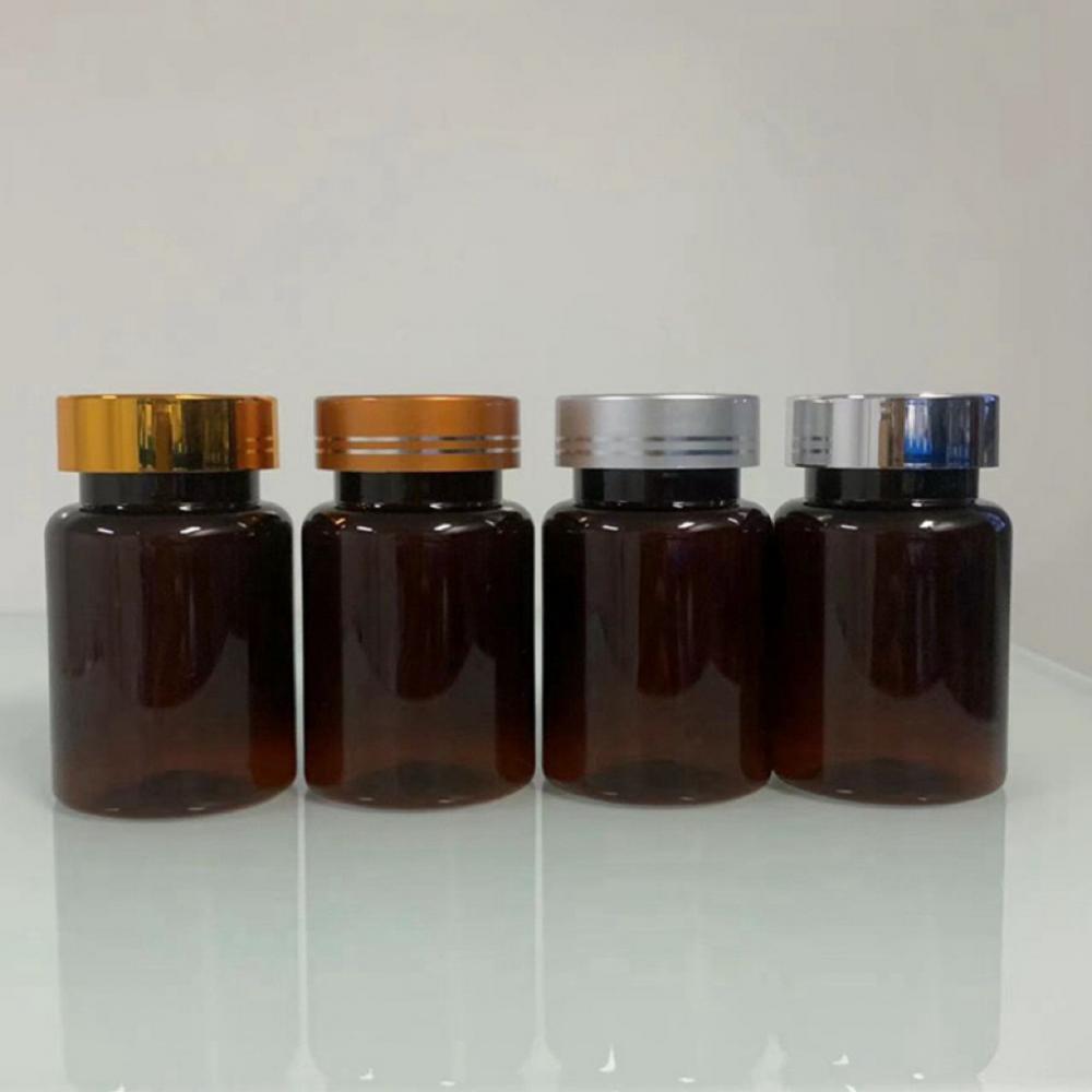 Pill Medicine Capsules Bottles