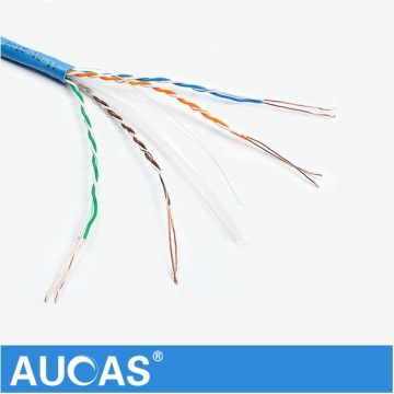 ethernet wiring utp cat6 cat6e Blue Grey network cable