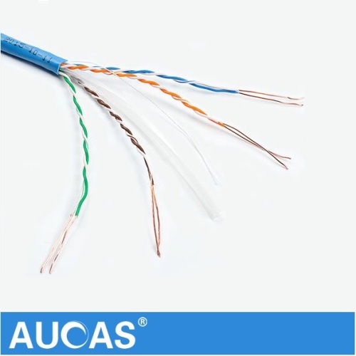 Ethernet Wiring Utp Cat6 Cat6e Blue Grey Network Cable, High Quality