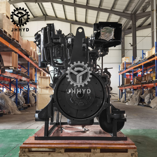 Двигатель Komatsu SAA6D125E3 для PC450-7 Гидравлический экскаватор