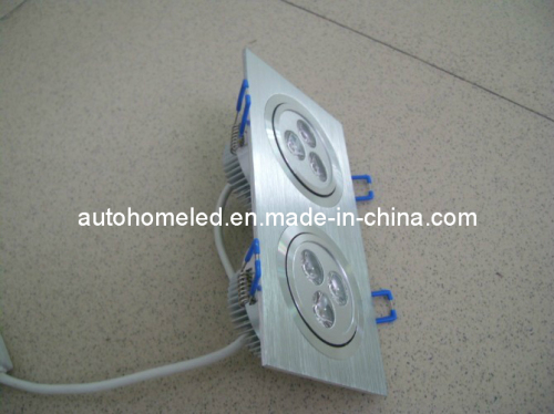 2PCS Downlight 3W Kitchen Spotlight