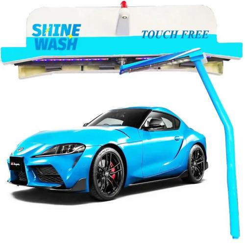 Slimme automatische touch gratis carwash machine K6