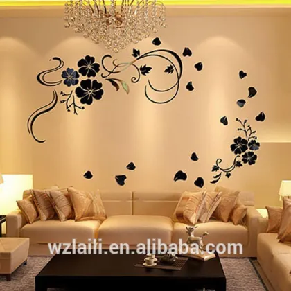 Vinyl Wall Stickers, Decorative Wall Stickers Wholesale, for home decoration                        
                                                Quality Choice