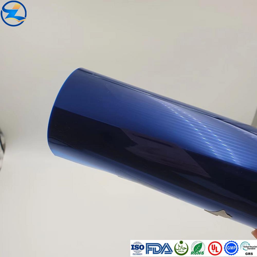 Clear Blue Pvc Pvdc5 Jpg