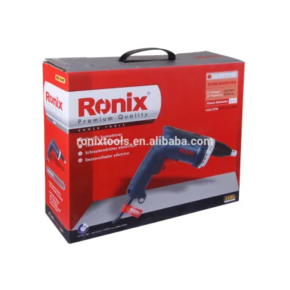 RONIX POWER TOOLS ELECTRIC SCREW DRIVER MODEL 2506
ELECTRIC SCREWDRIVER – 2506
 