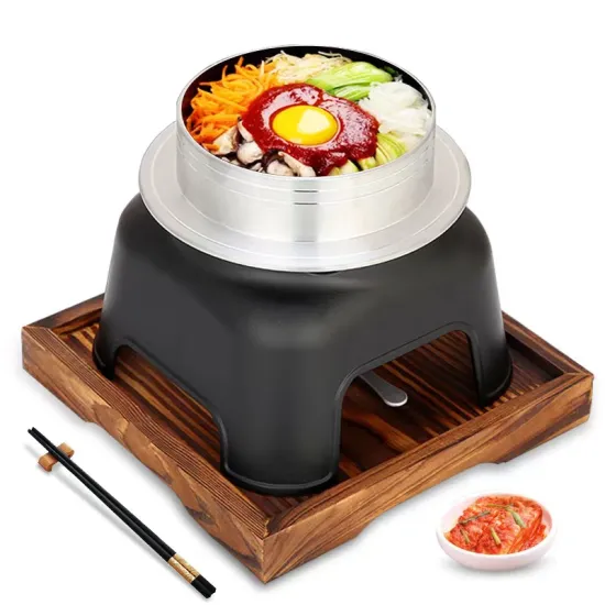 Portable Alcohol Stove Rice Cooking Pot: Perfect for Camping and Outdoor Japanese-Style Meals