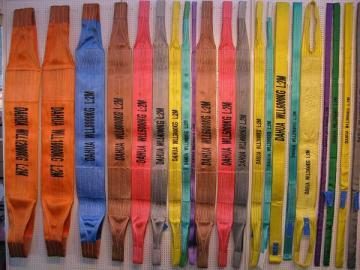webbing sling,eye to eye sling