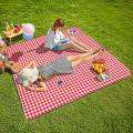 Coperta picnic impermeabile in spiaggia portatile all&#39;ingrosso