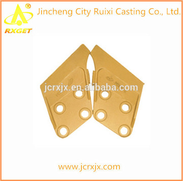 202-70-63161/63171 side cutter for PC100 excavator side cutter