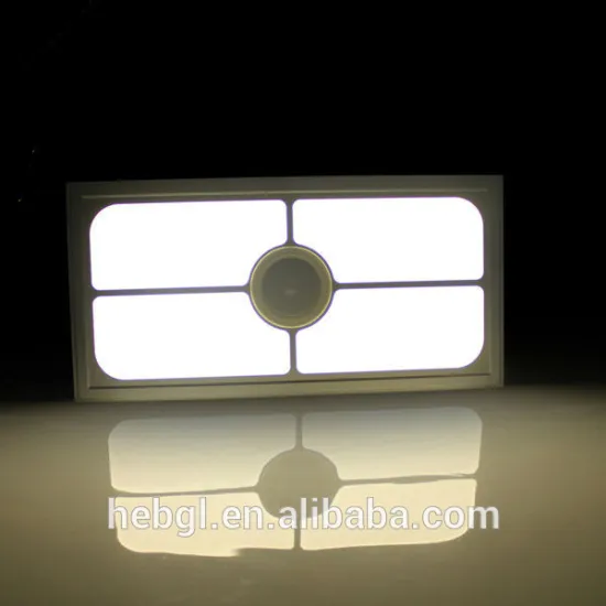 Acousto-optic panel light