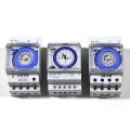 Mechanical Analog Timer Switch 24 Hour AC230V Daily Programmable Din Rail Time Switch Sul180a