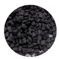 PPS CF40 Black Carbon Fiber Reinforced Plastic Resin