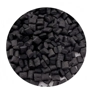 PPS CF40 Black Carbon Fiber Reinforced Plastic Resin