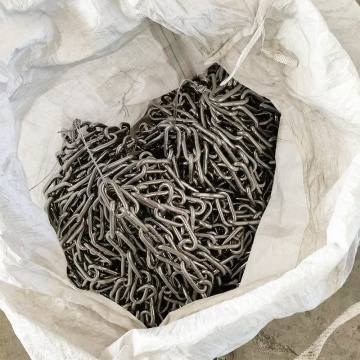 Boyang material menangani bagian peralatan untuk konveyor rantai tabung