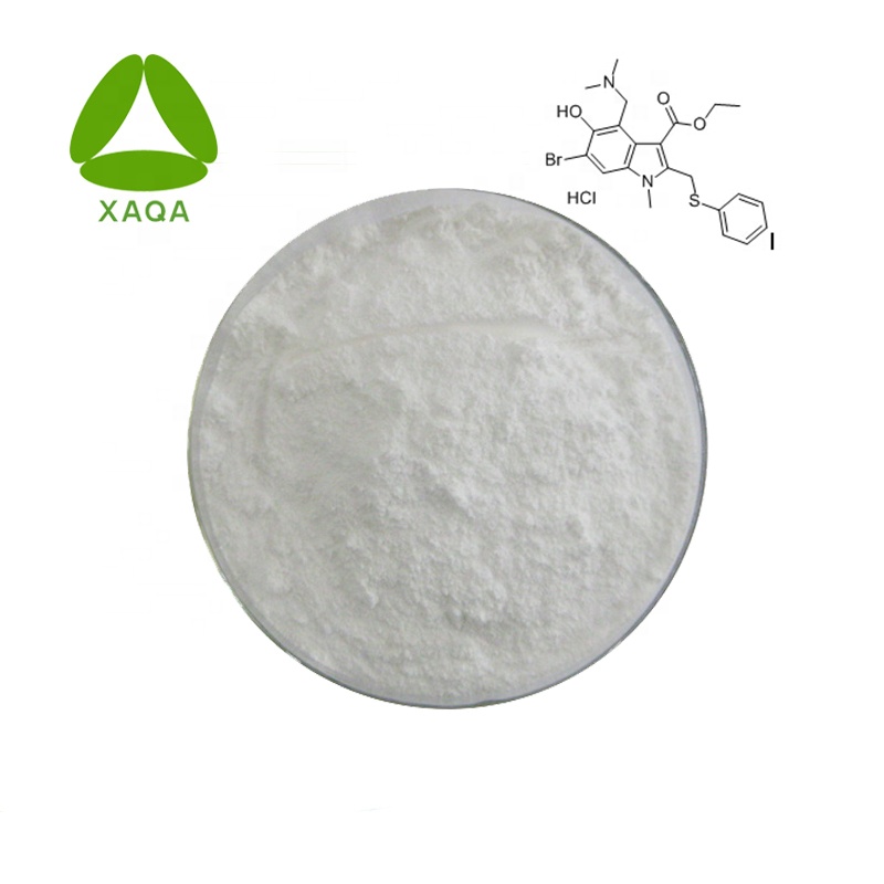 Arbidol HCl / Hydrochloride Powder CAS 131707-23-8