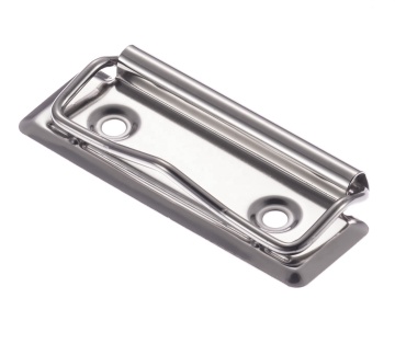 Non-Rusting 70mm Iron Flat Clipboard Clip for Planners and Files